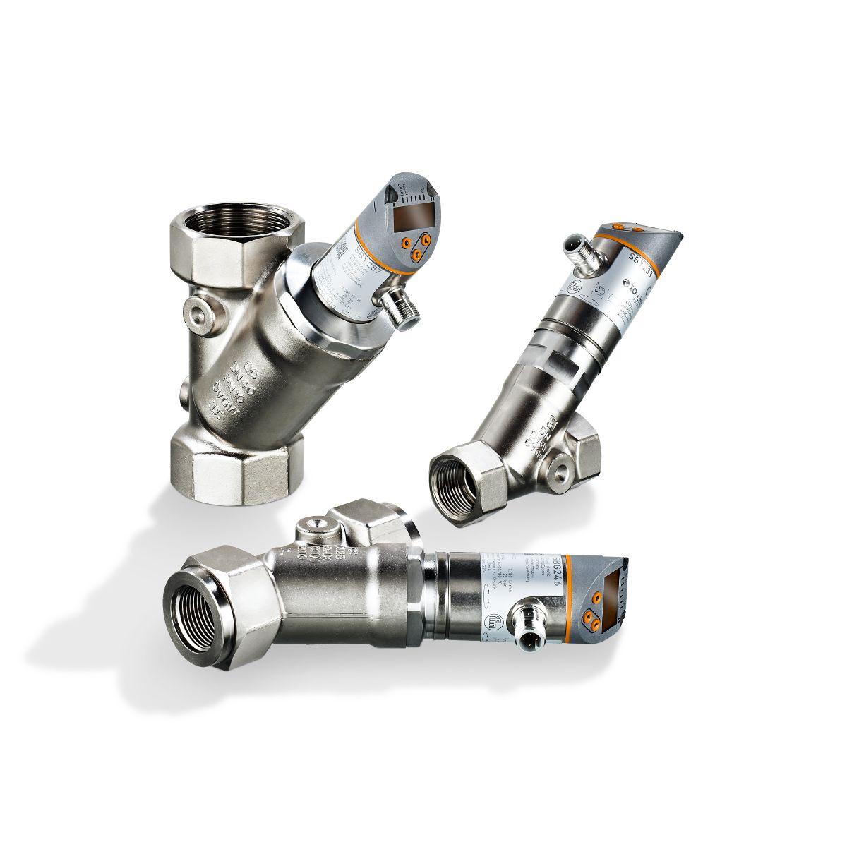 IO-Link - Mechatronic volumetric flow sensors with