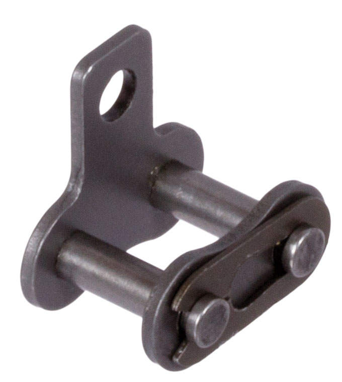 Federverschlussglieder mit Flachlaschen