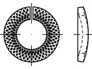 Artikel 88131 Sperrkantringe VSK-Z