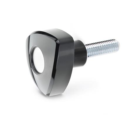 GN 5339 Dreikantgriffschrauben, Kunststoff