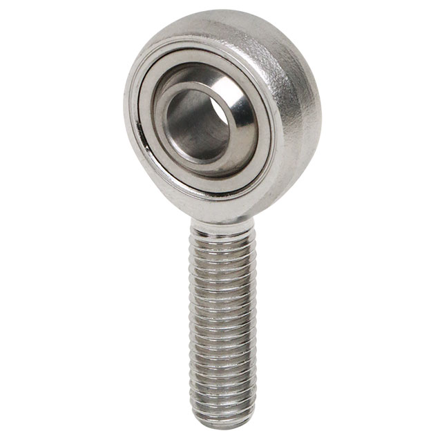 Gelenkköpfe GT-RE Economy-Line, wartungsfrei, Edelstahl, Außengewinde