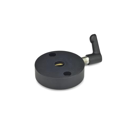 GN 826 Klemmelemente, Aluminium, für Verstellspindeln