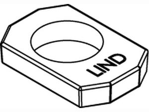 Artikel 82041 LINDAPTER-Rezessfüllplatten Typ AF-W