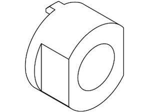 Artikel 82033 LINDAPTER-Montagemuttern für HOLLO-BOLT FlushFit