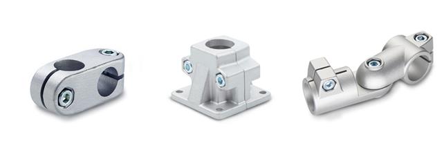 Klemmverbinder, Rohrverbinder