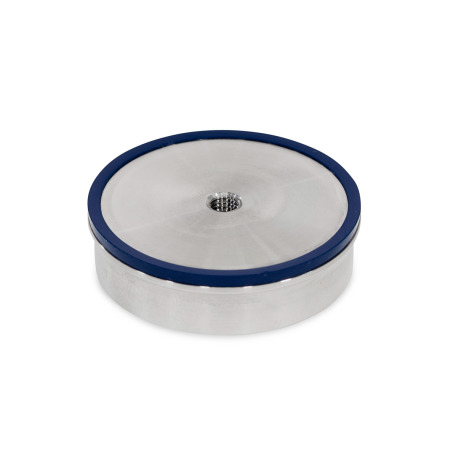 GN 7090 Haltescheiben, Edelstahl, mit Innengewinde, Hygienic Design