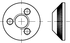 Artikel 88888 Kegelmuttern CONU-S/CONU-L