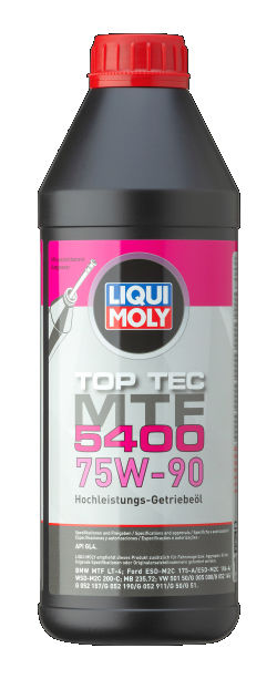 LIQUI MOLY - Top Tec MTF 5400 75W-90