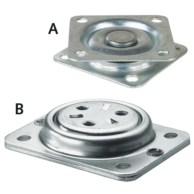 Einfache Druckkugellager