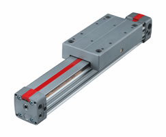 NORGREN® - Lintra Plus kolbenstangenlose Zylinder, Präzisionsrollen-führung