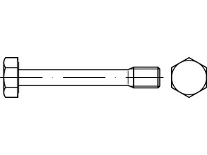 DIN 7964 Schrauben mit Dünnschaft