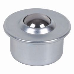 Kugelrollen 360 mit Stahlblechgehäuse