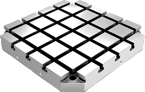 Paletten Grauguss mit T-Nuten