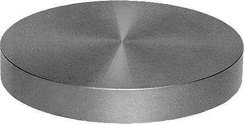 Scheiben rund Grauguss und Aluminium