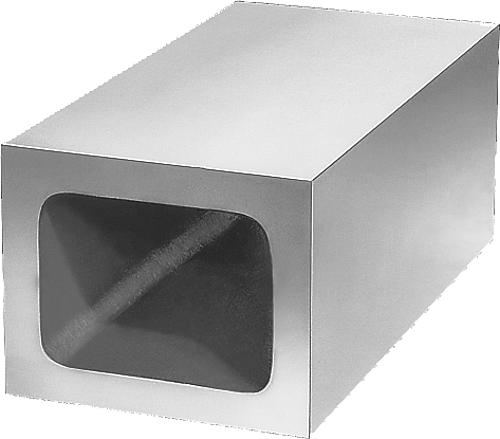 Hohlkörper rechteckig Grauguss