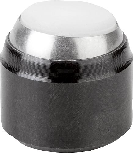 Pendelauflagen, Form H, mit Passungsaufnahme, K...