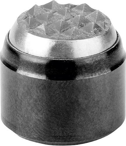 Pendelauflagen, Form K, mit Passungsaufnahme,Ku...