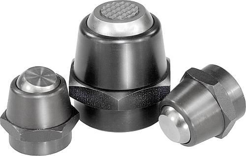 Pendelauflagen Neigungswinkel 14° und 20°