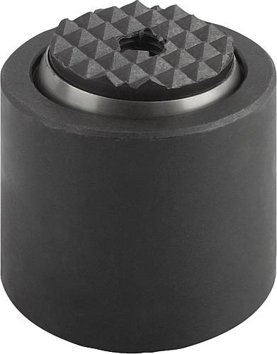 Pendelauflagen mit O-Ring und auswechselbaren E...