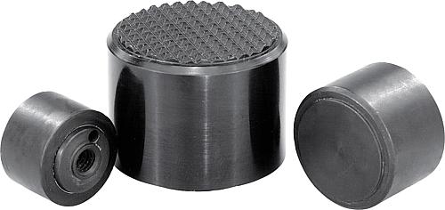 Pendelauflagen selbsttätig rückschwenkend