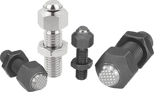 Pendelauflagen verstellbar