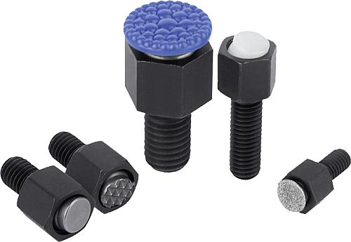 Pendelauflagen verstellbar mit O-Ring