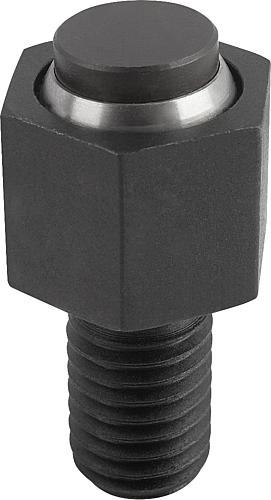 Pendelauflagen verstellbar, mit O-Ring und ausw...