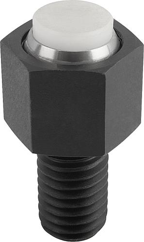 Pendelauflagen verstellbar, mit O-Ring und ausw...