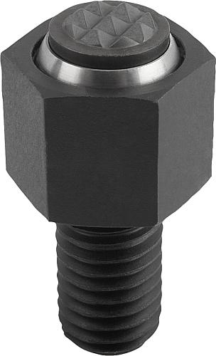 Pendelauflagen verstellbar, mit O-Ring und ausw...