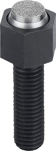 Pendelauflagen verstellbar, mit O-Ring und ausw...