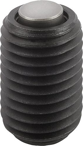 Pendelauflagen verstellbar, mit O-Ring und Inne...