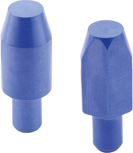 Aufnahmebolzen Keramik ähnlich DIN 6321