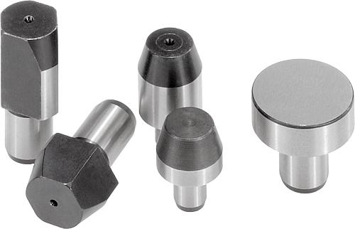 Aufnahme- und Auflagebolzen DIN 6321