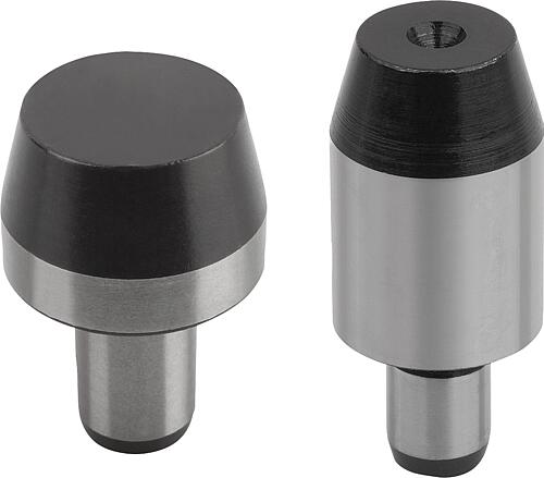 Aufnahmebolzen zylindrisch, Form B