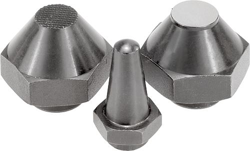 Auflagebolzen mit Positionierzapfen