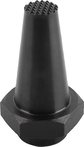 Auflagebolzen mit Positionierzapfen, Form C Rif...