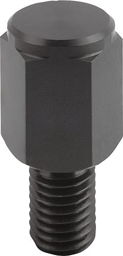 Positionsfüße, Form A Planfläche gehärtet