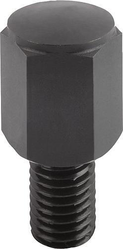 Positionsfüße, Form C Kugelfläche gehärtet