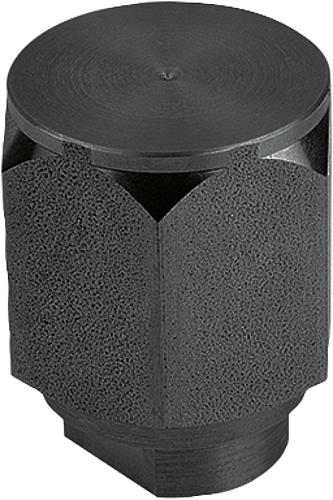 Pendelauflagen, selbsttätig rückschwenkend, mit...