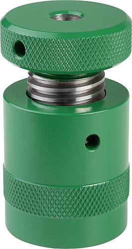 Schraubböcke mit flacher Auflage, Stahl