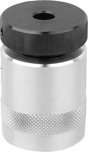 Schraubböcke mit flacher Auflage, Aluminium