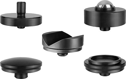 Kugelaufsatz, Zentrierplatte, Prismaaufsätze, F...