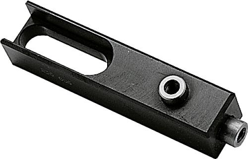 Abstützelemente Stahl mit Langloch