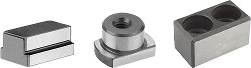 Nutensteine zum Positionieren