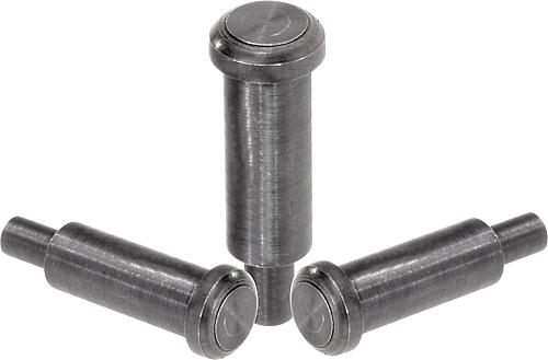 Federnde Druckstücke mit Kopf und Druckstift, S...