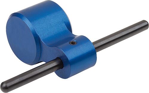 Werkstückanschläge magnetisch, Form A, standard