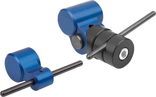 Werkstückanschläge magnetisch