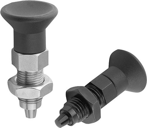 Premium - Arretierbolzen Stahl oder Edelstahl m...