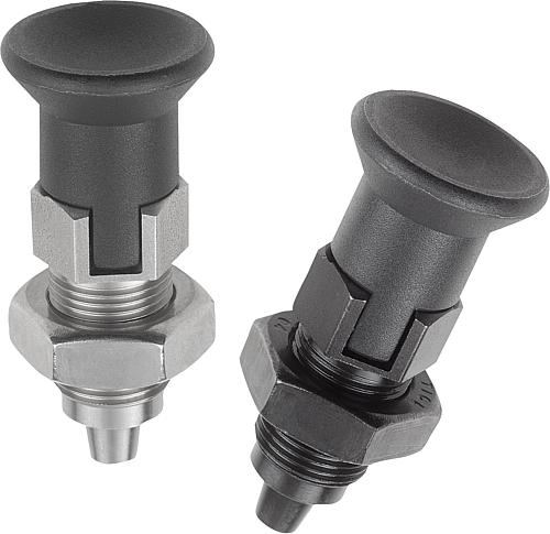 Premium - Arretierbolzen Stahl oder Edelstahl m...