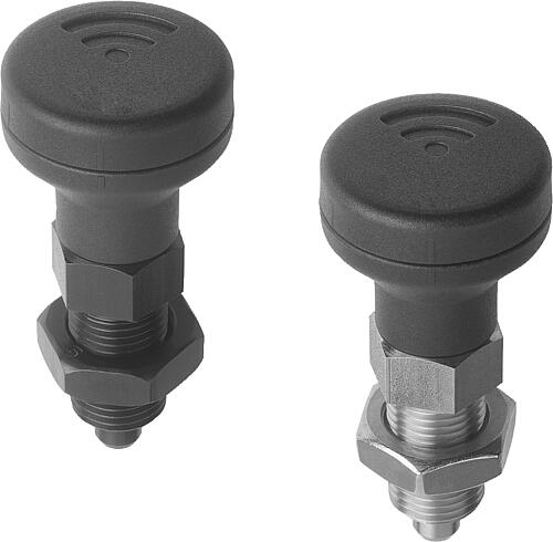 Arretierbolzen Stahl oder Edelstahl mit Zustand...